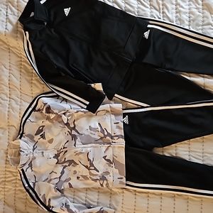 2 Boys Adidas Track Suits